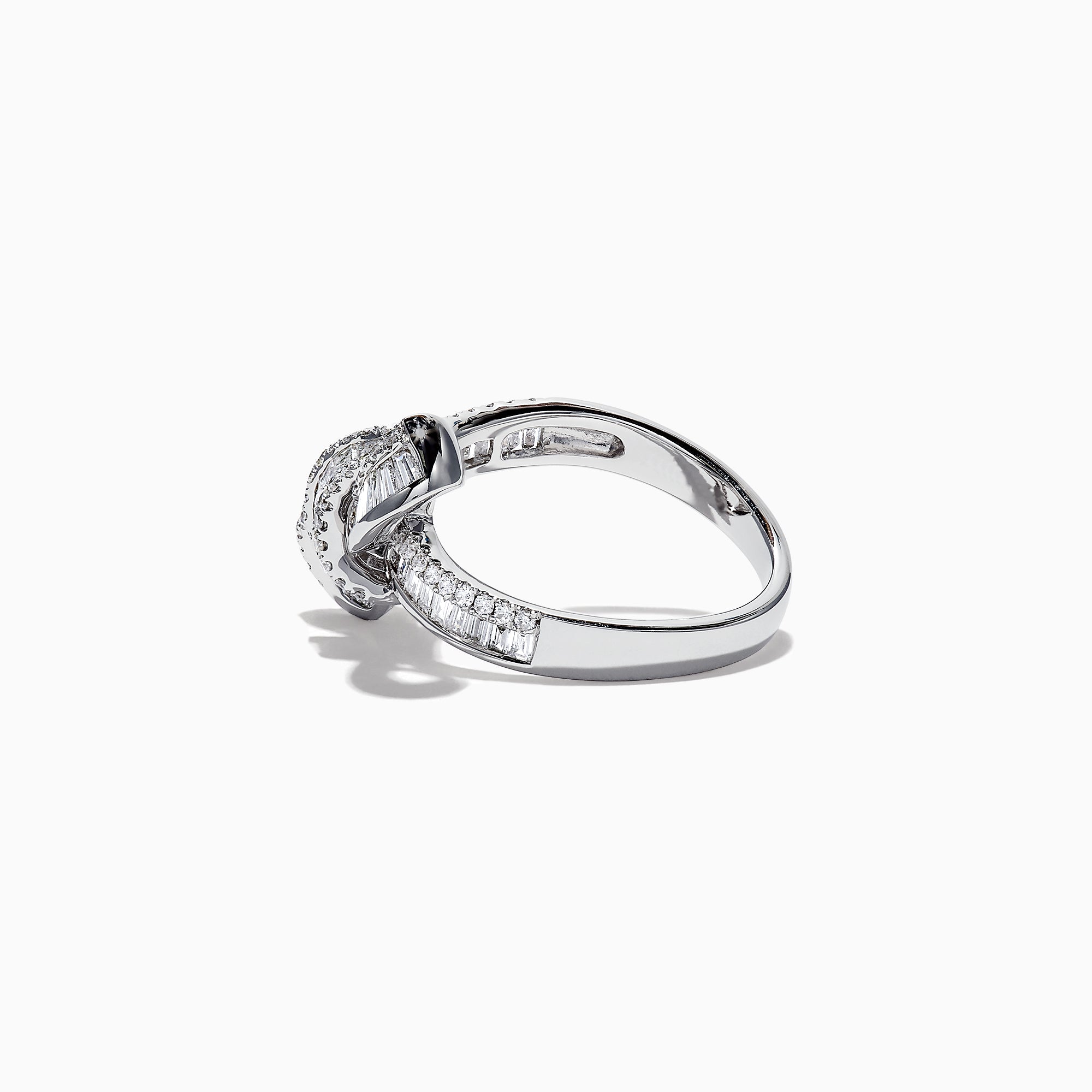 Glittering Bow Diamond Ring | Jewelbox